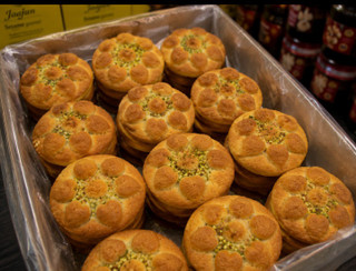 نان خرمایی کرمانشاهی اصیل_ ۵۰۰ گرم | تهیه شده با روغن کرمانشاهی